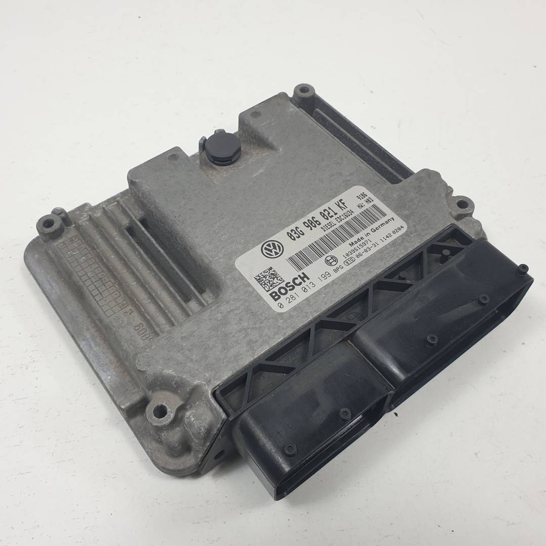 Calculateur moteur - 03G906021KF - VOLKSWAGEN - TOURAN (1T1)