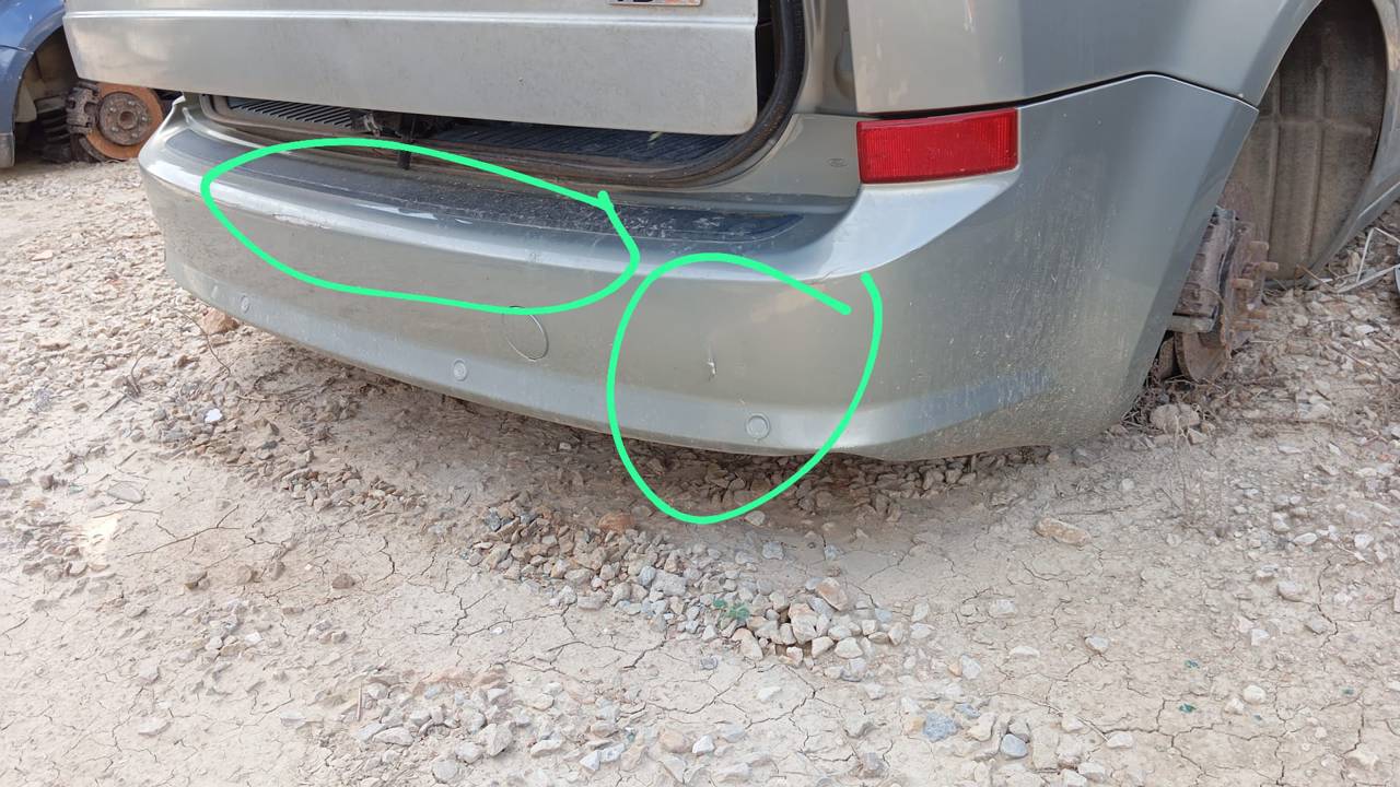 PARAGOLPES TRASERO
