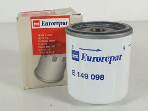 FILTRO ACEITE E149098 FIAT UNO (146) Autodesguaces Alicante