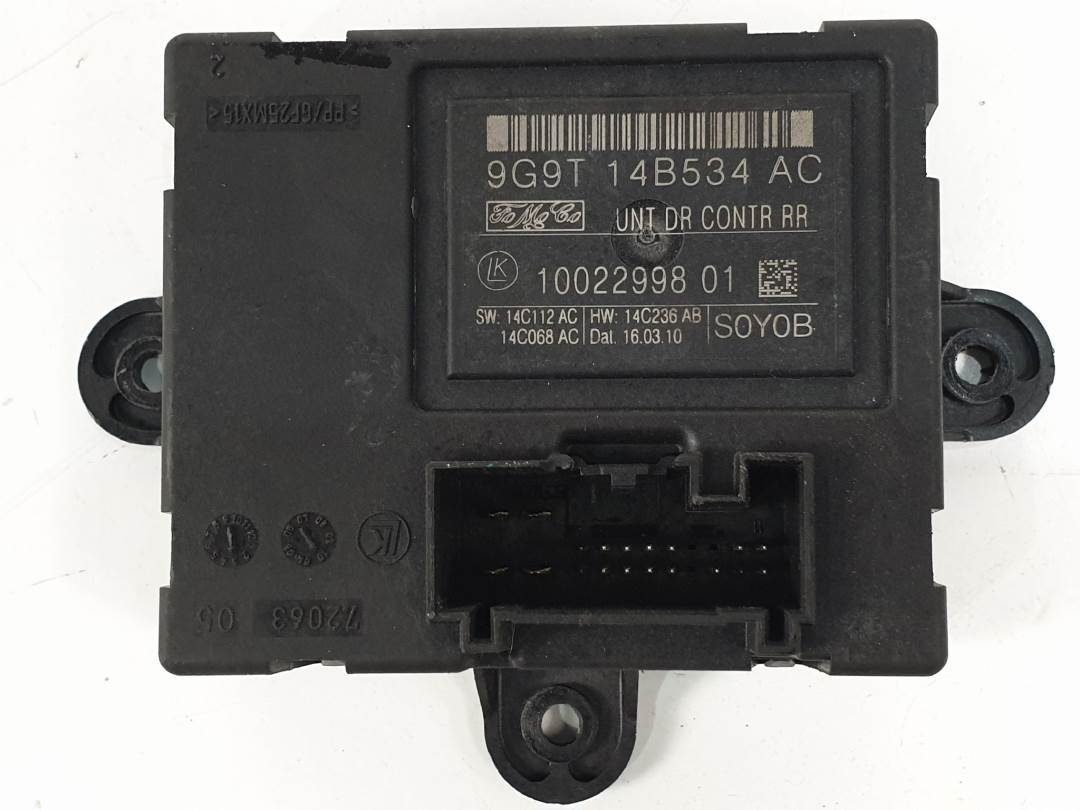MODULO CONFORT - 9G9T14B534AC - FORD - MONDEO BER. (CA2)