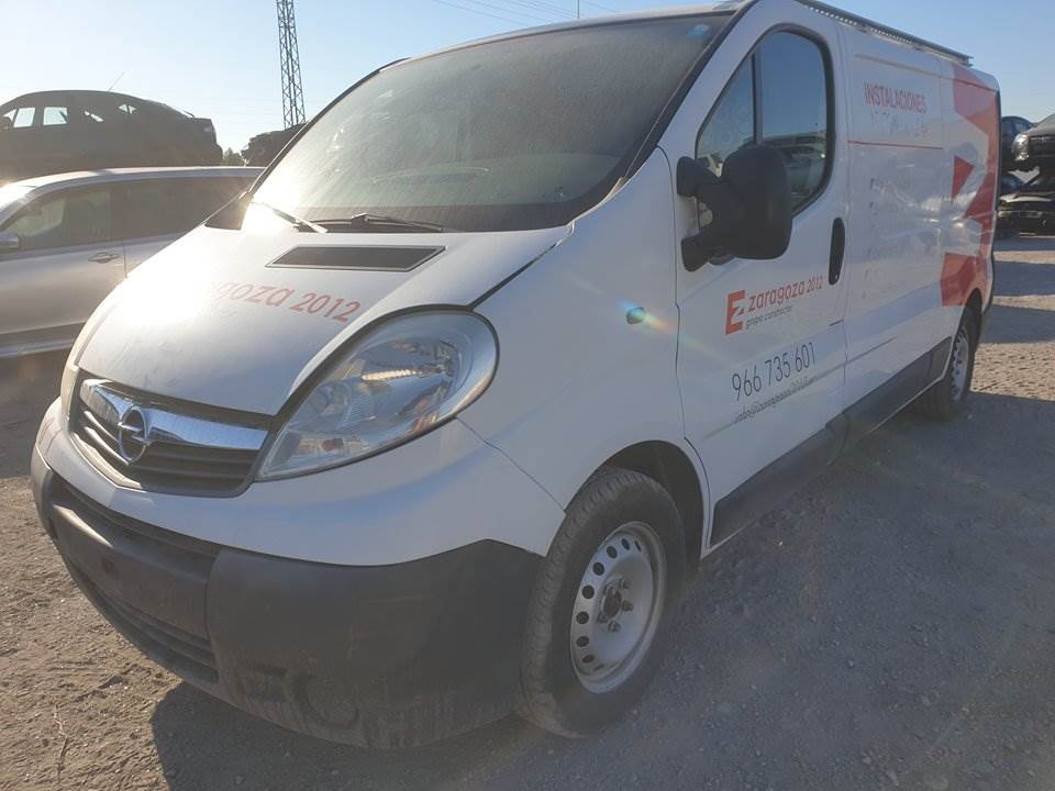 OPEL VIVARO FURGÓN/COMBI (07.2006 =>) (2006 - 2014)