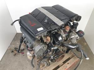 MOTOR COMPLETO 112912 MERCEDES CLASE CLK (W209) CABRIO Autodesguaces Alicante