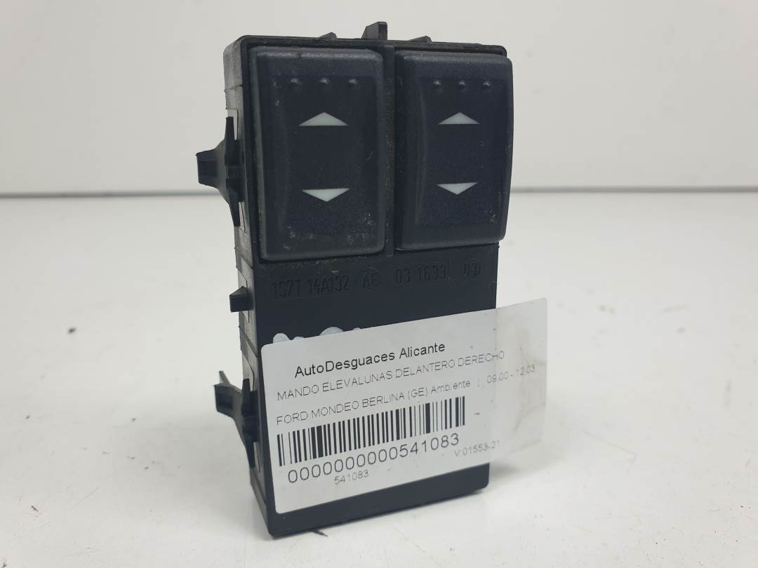 Commande de lève-vitre avant droite - 1S7T14A132 - FORD - MONDEO BERLINA (GE)
