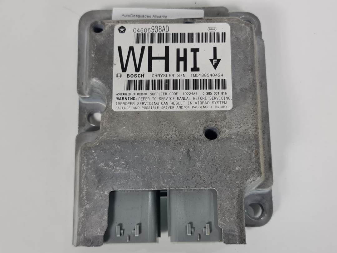 CENTRALITA AIRBAG - 04606938AD - JEEP - GR. CHEROKEE (WH)