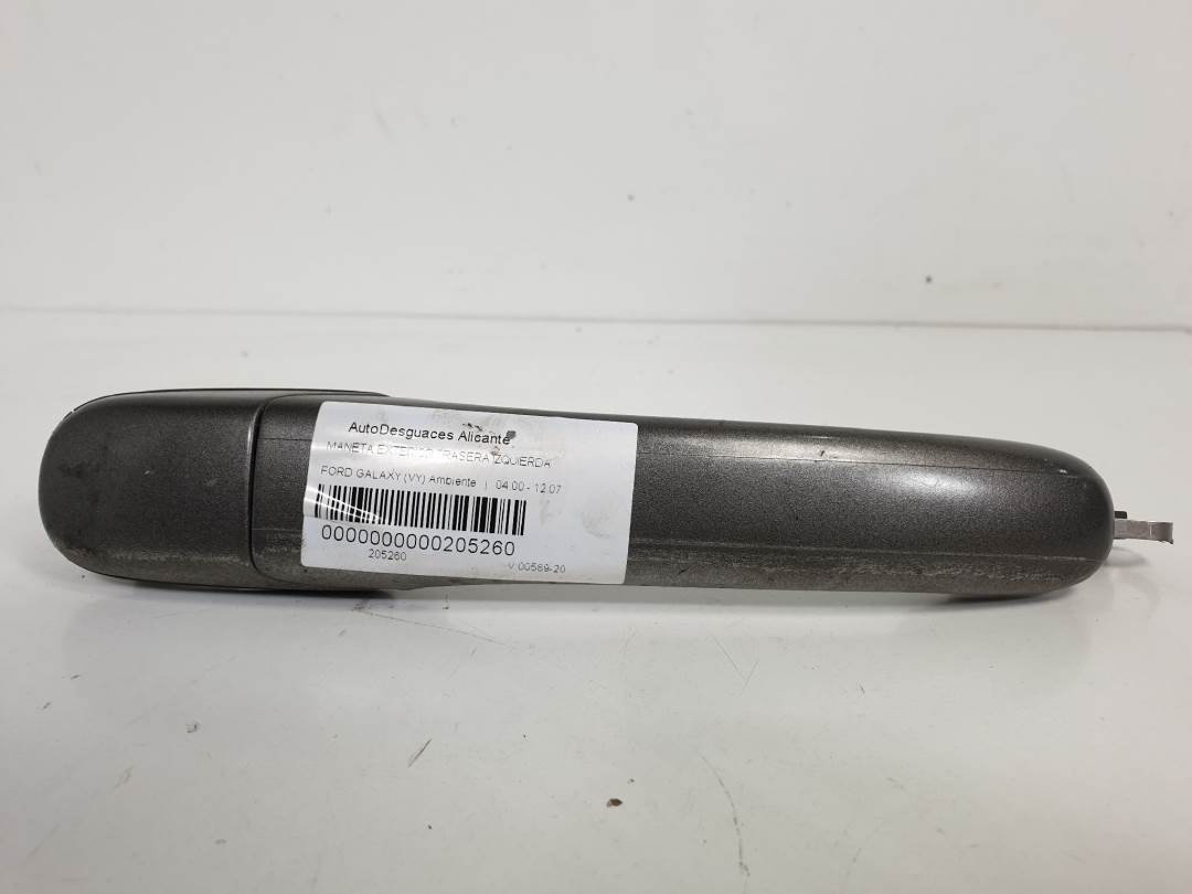 MANETA EXTERIOR TRASERA IZQUIERDA - FORD - GALAXY (VY)