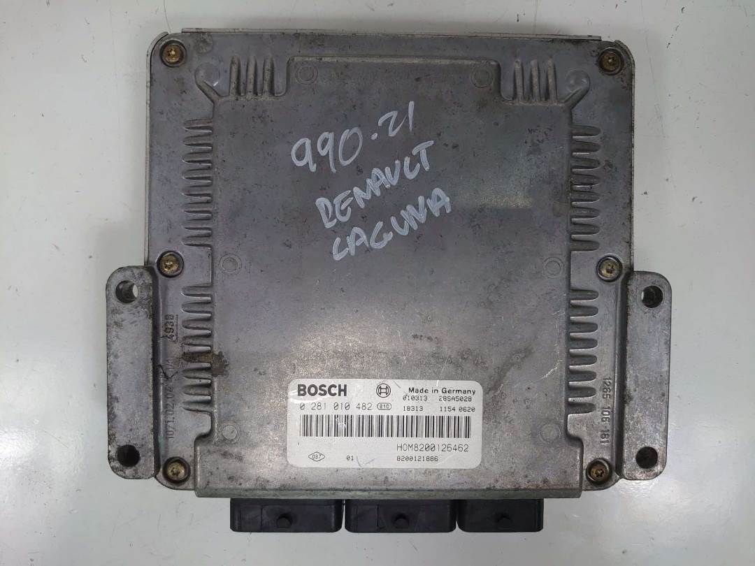CENTRALITA MOTOR UCE - 0281010482 - RENAULT - LAGUNA II (BG0)