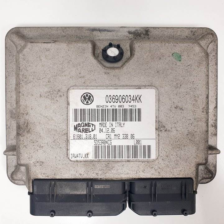 CENTRALITA MOTOR UCE - 036906034KK - SEAT - IBIZA (6L1)