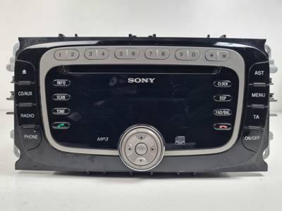 SISTEMA AUDIO / RADIO CD 7M5T18C939EG FORD FOCUS LIM. (CB4) Autodesguaces Alicante