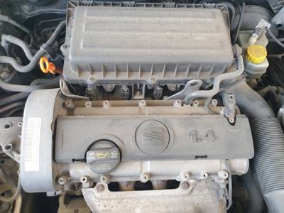 MOTOR COMPLETO BXW SEAT IBIZA SC (6J1) Autodesguaces Alicante