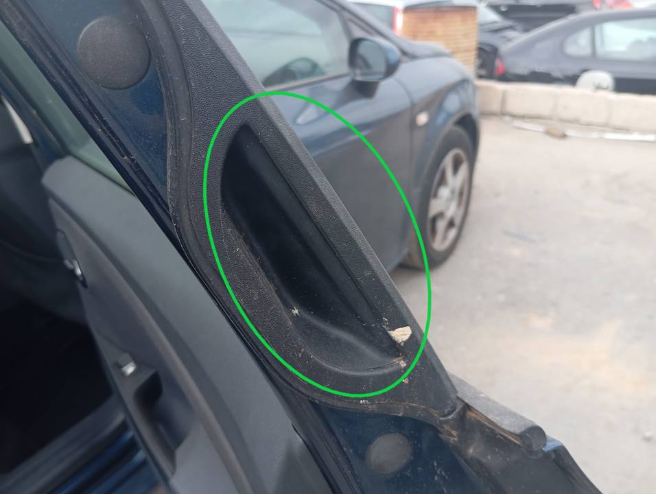 MANETA EXTERIOR TRASERA DERECHA