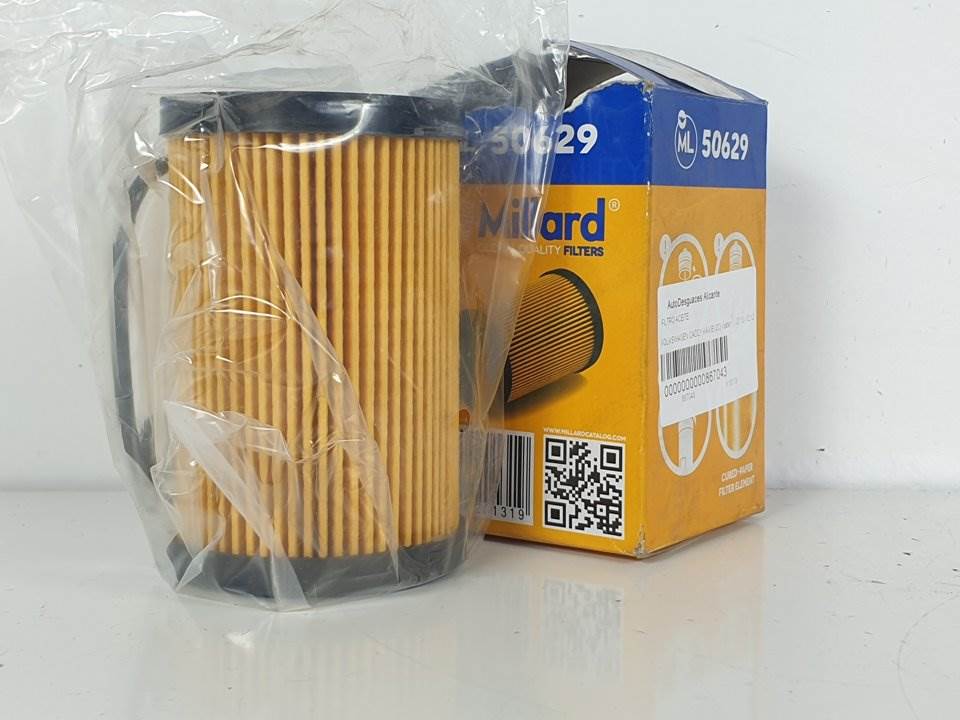 FILTRO ACEITE - 50629 - VOLKSWAGEN - CADDY KA/KB (2C)