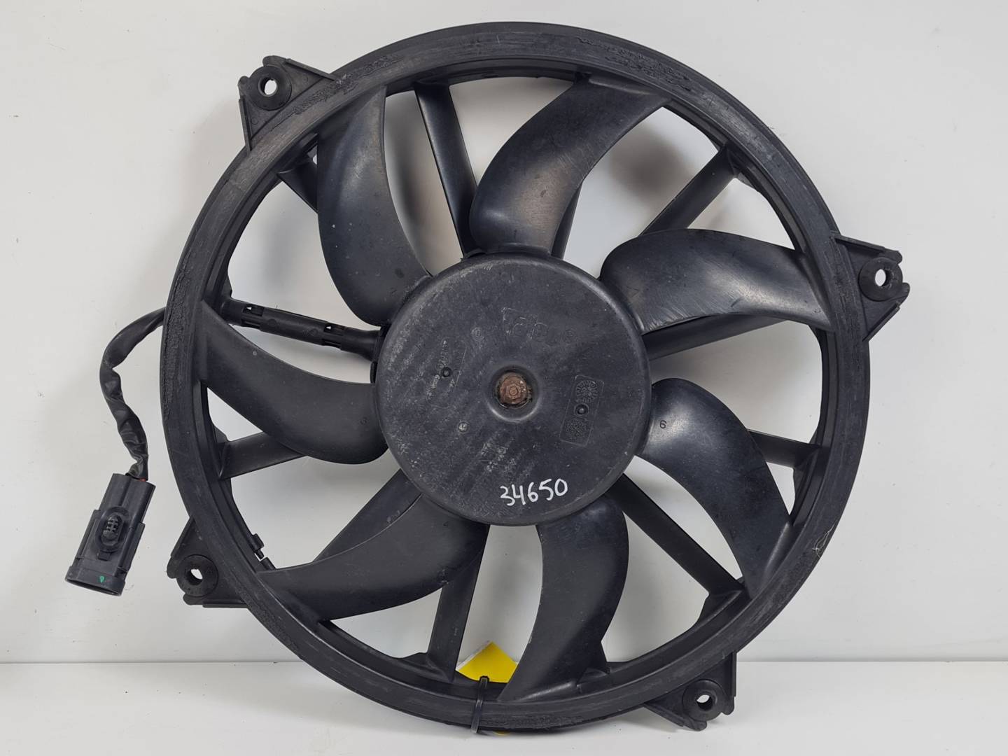 ELECTROVENTILADOR - 9661571480 - PEUGEOT - 5008 (T87)