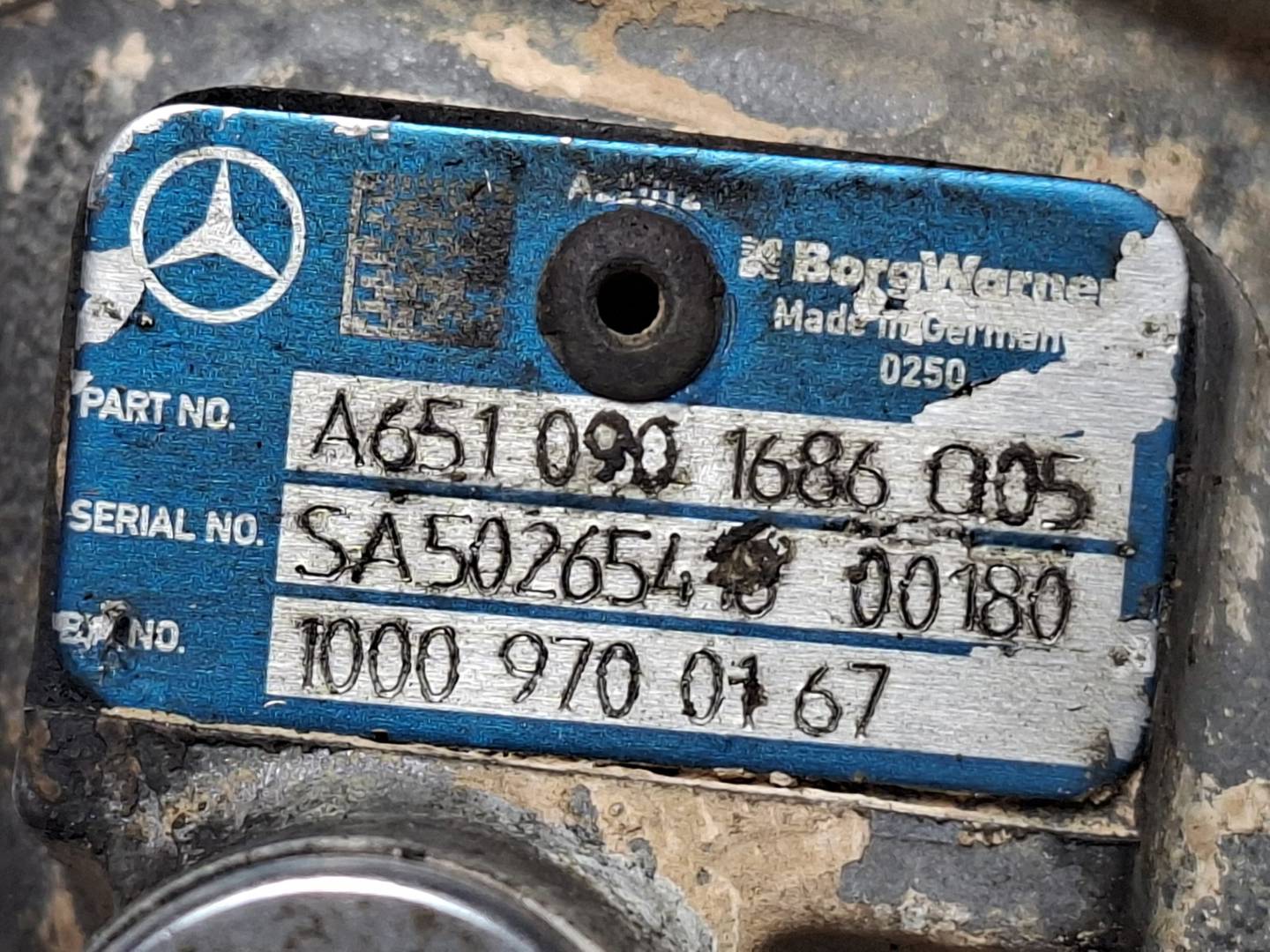 Foto 8 de Turbocompresor Mercedes Vito (w447) (2014)