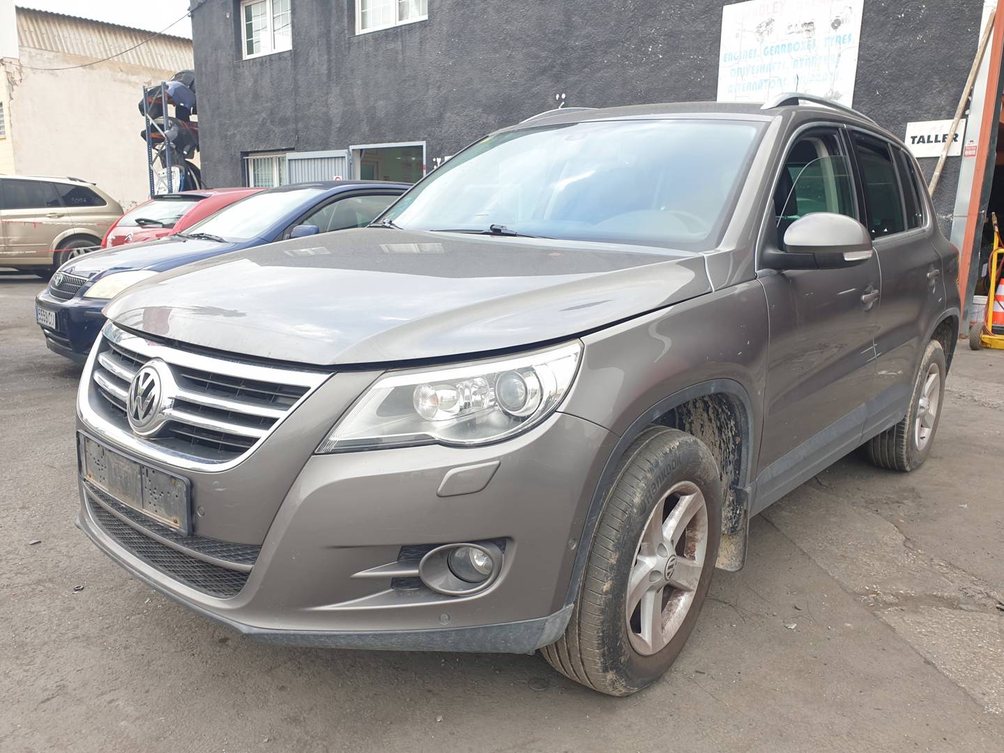 VOLKSWAGEN TIGUAN (5N1) (2007 - 2011)