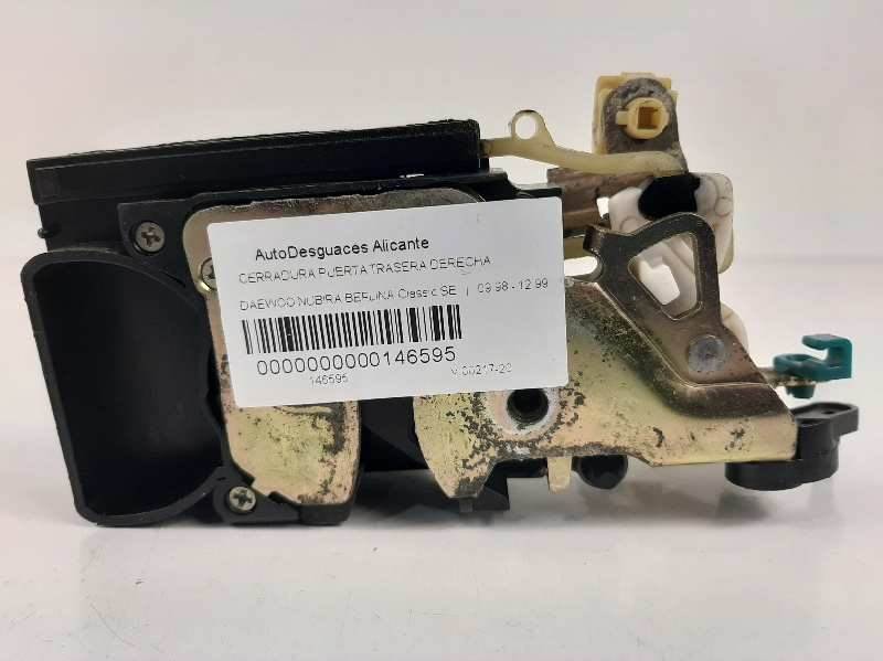 CERRADURA PUERTA TRASERA DERECHA - DAEWOO - NUBIRA BERLINA
