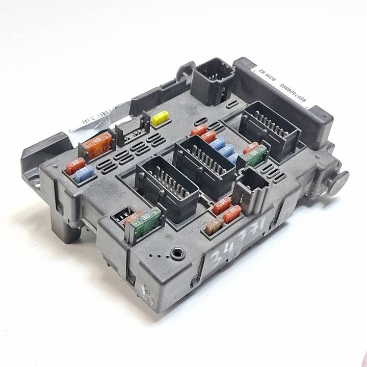 CAJA RELES / FUSIBLES 9657608880 PEUGEOT 307 (S1) Autodesguaces Alicante