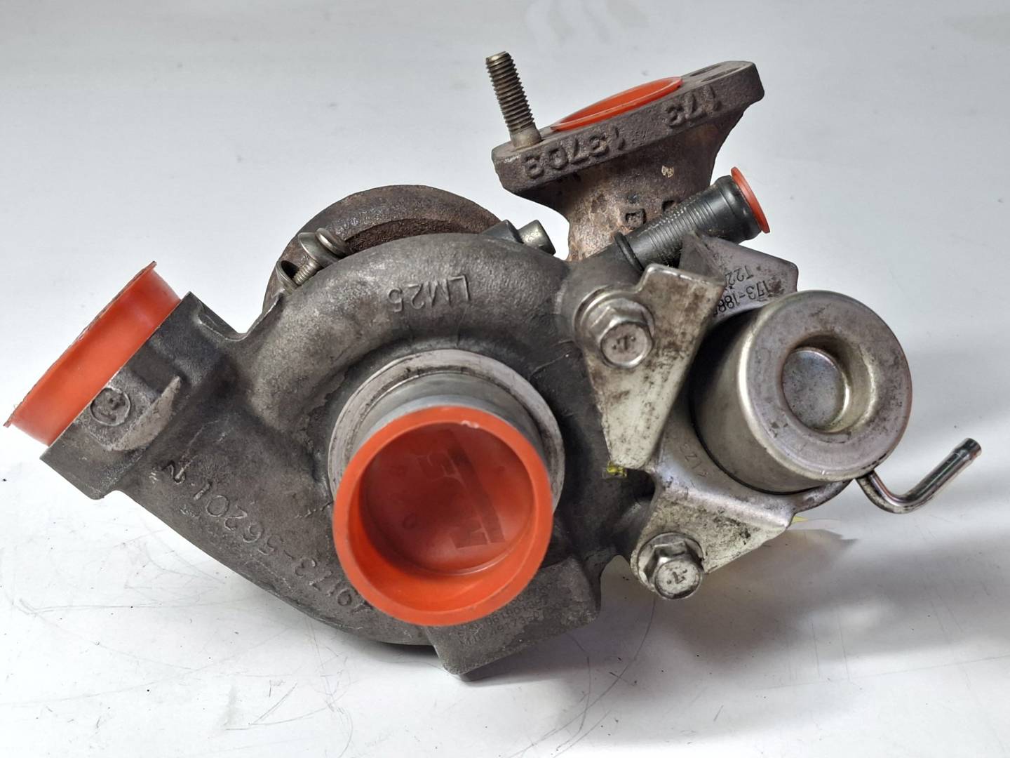 Foto 5 de Turbocompresor Citroen C4 Berlina (2004–2010)