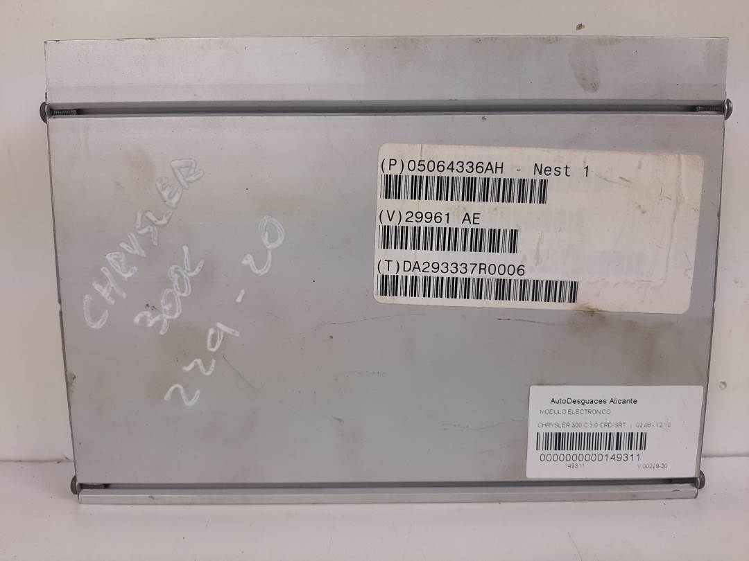 MODULO ELECTRONICO - P05064336AH - CHRYSLER - 300 C