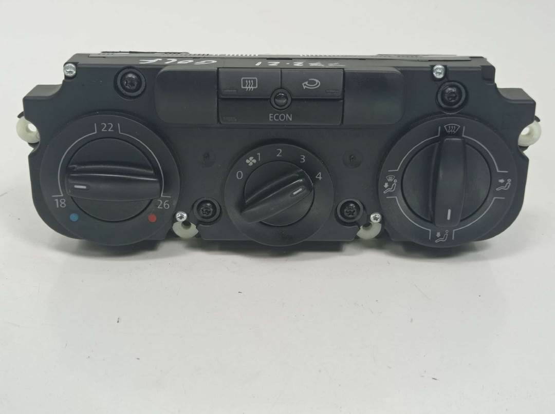 MANDO CALEFACCION / AIRE ACONDICIONADO - VOLKSWAGEN - GOLF PLUS (5M1)