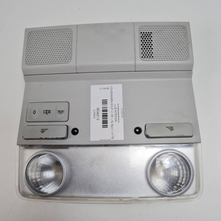 LUZ INTERIOR 1K0947105TWRC VOLKSWAGEN GOLF VI (5K1) Autodesguaces Alicante