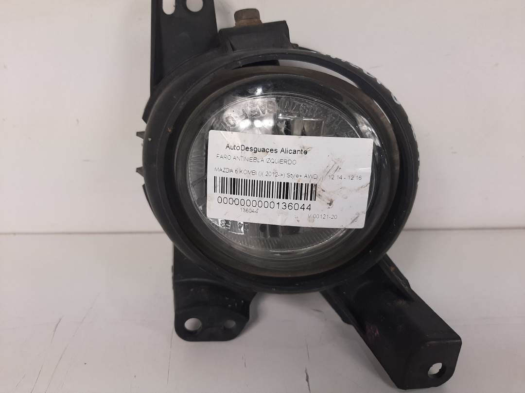 FARO ANTINIEBLA IZQUIERDO - 11441977 - MAZDA - 6 KOMBI ()(.2012->)