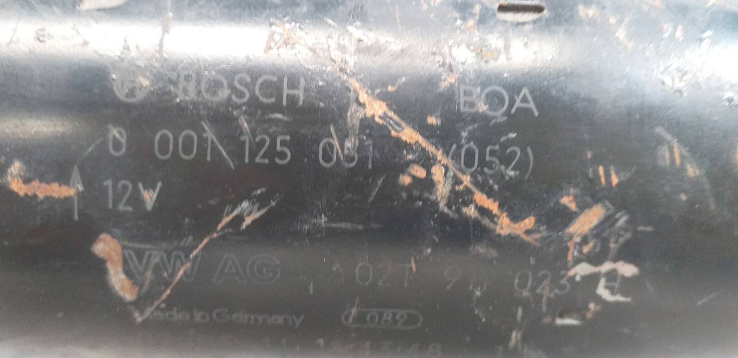 MOTOR ARRANQUE