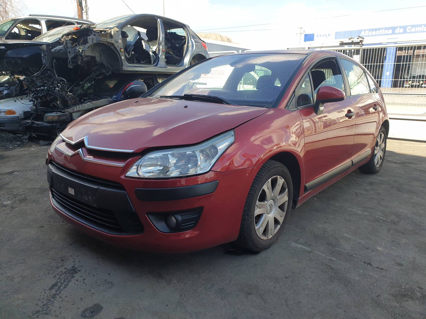 CITROEN C4 BERLINA (2004 - 2010)