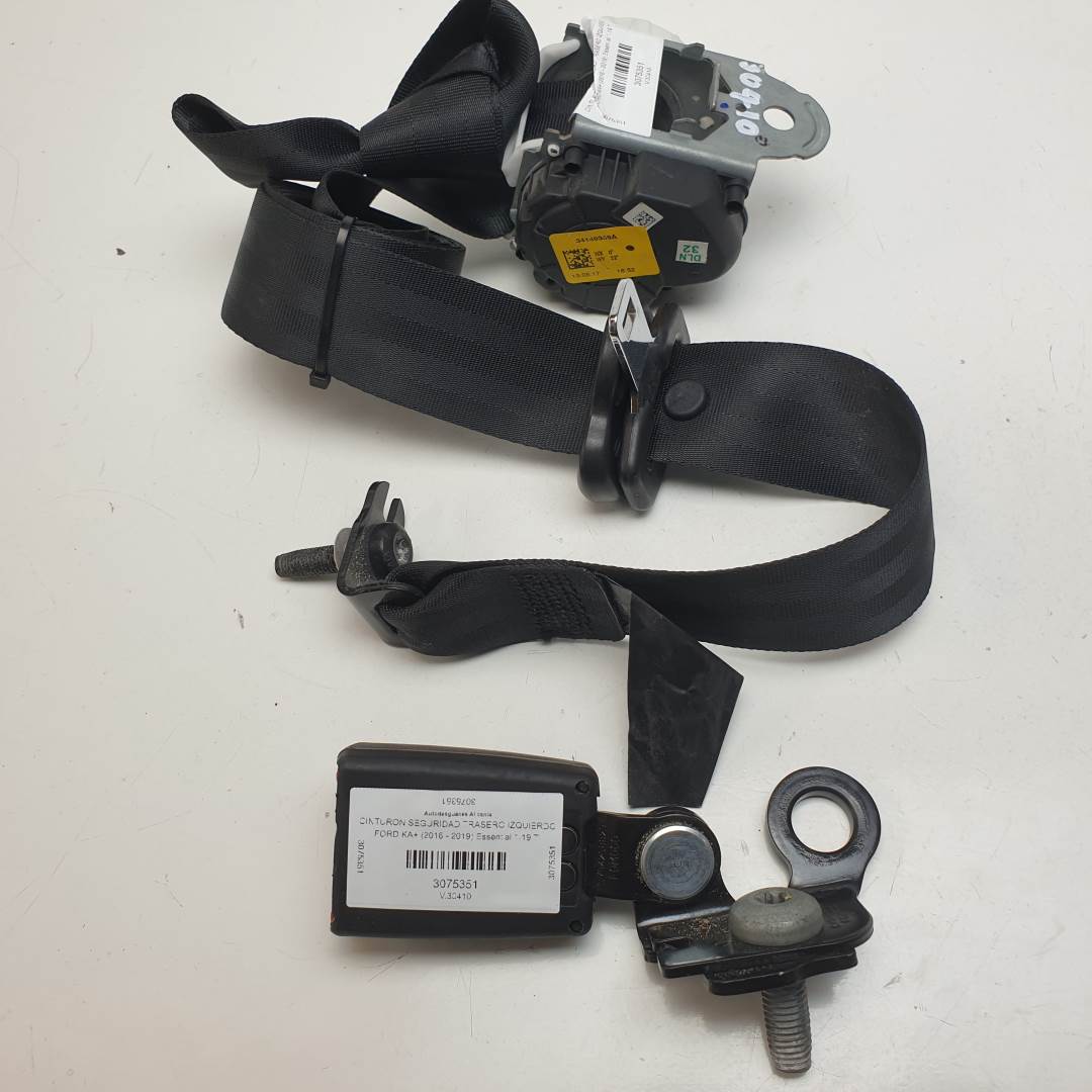 CINTURON SEGURIDAD TRASERO IZQUIERDO - G1B5A611B69ABW - FORD - KA+ (CDU)