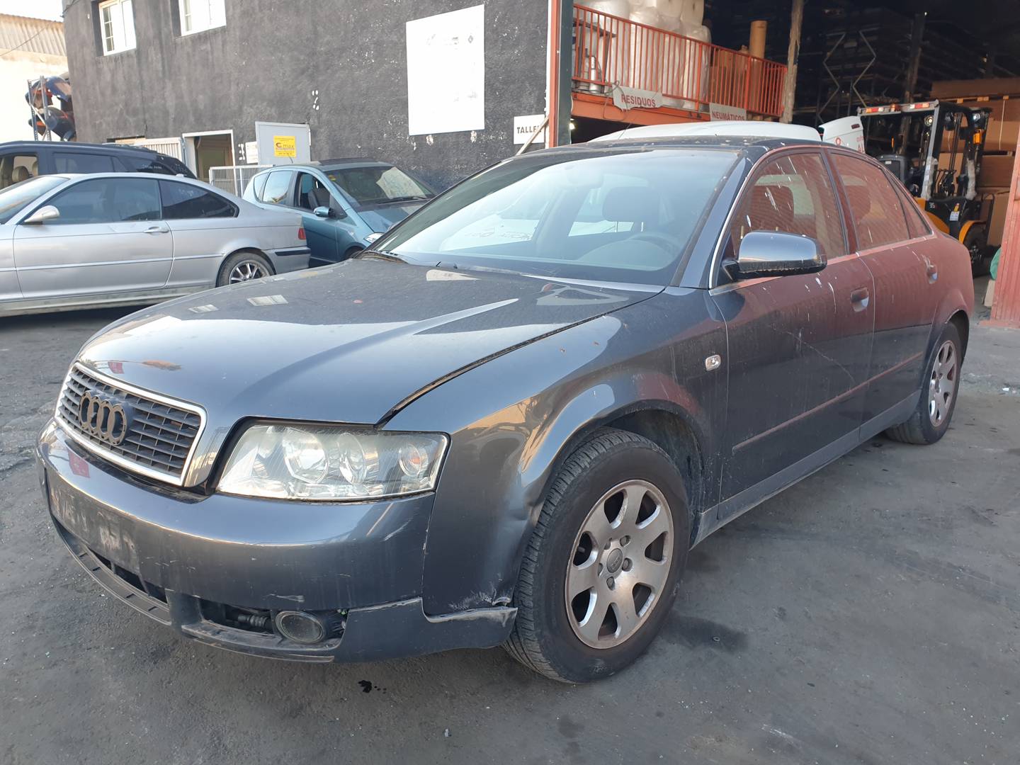 AUDI A4 BERLINA (8E) (2000 - 2004)