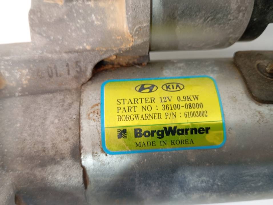 MOTOR ARRANQUE