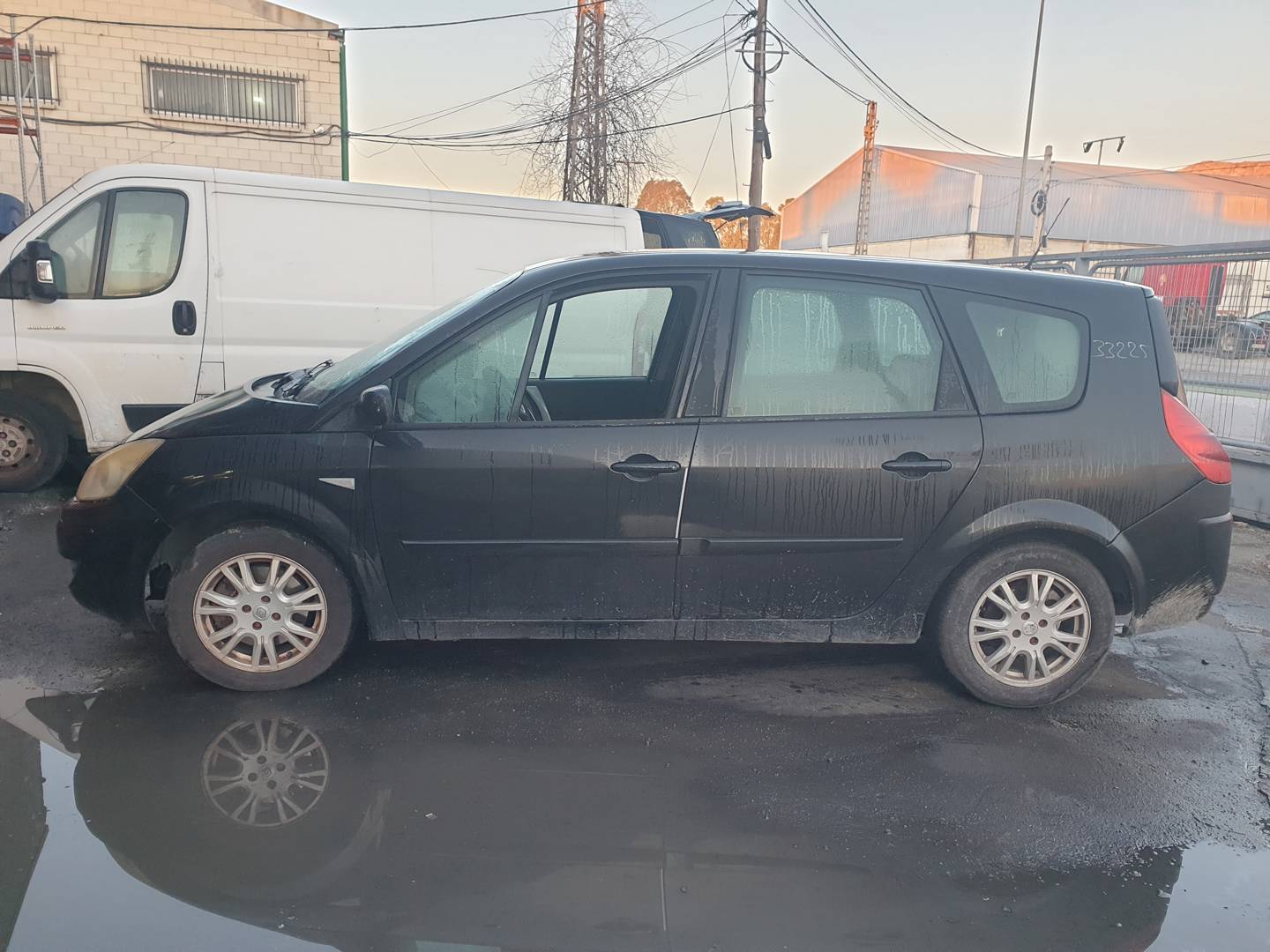 RENAULT SCENIC II (X84,JM) (2003 - 2009)