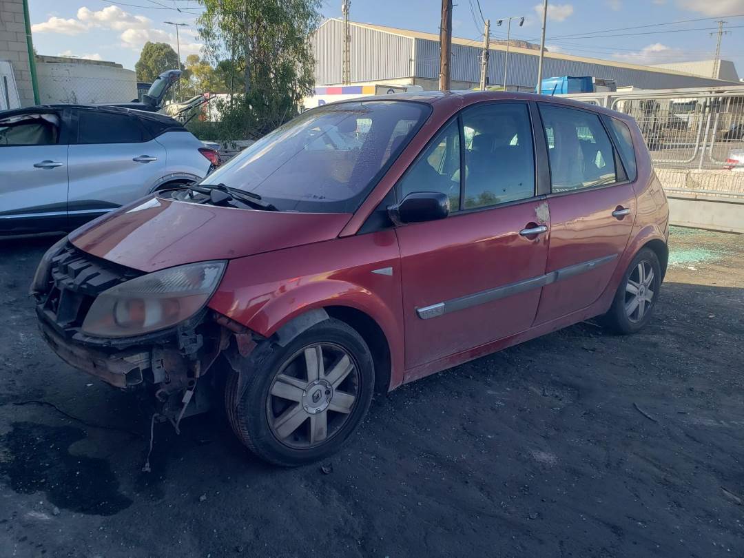 RENAULT SCENIC II (X84,JM) (2003 - 2009)
