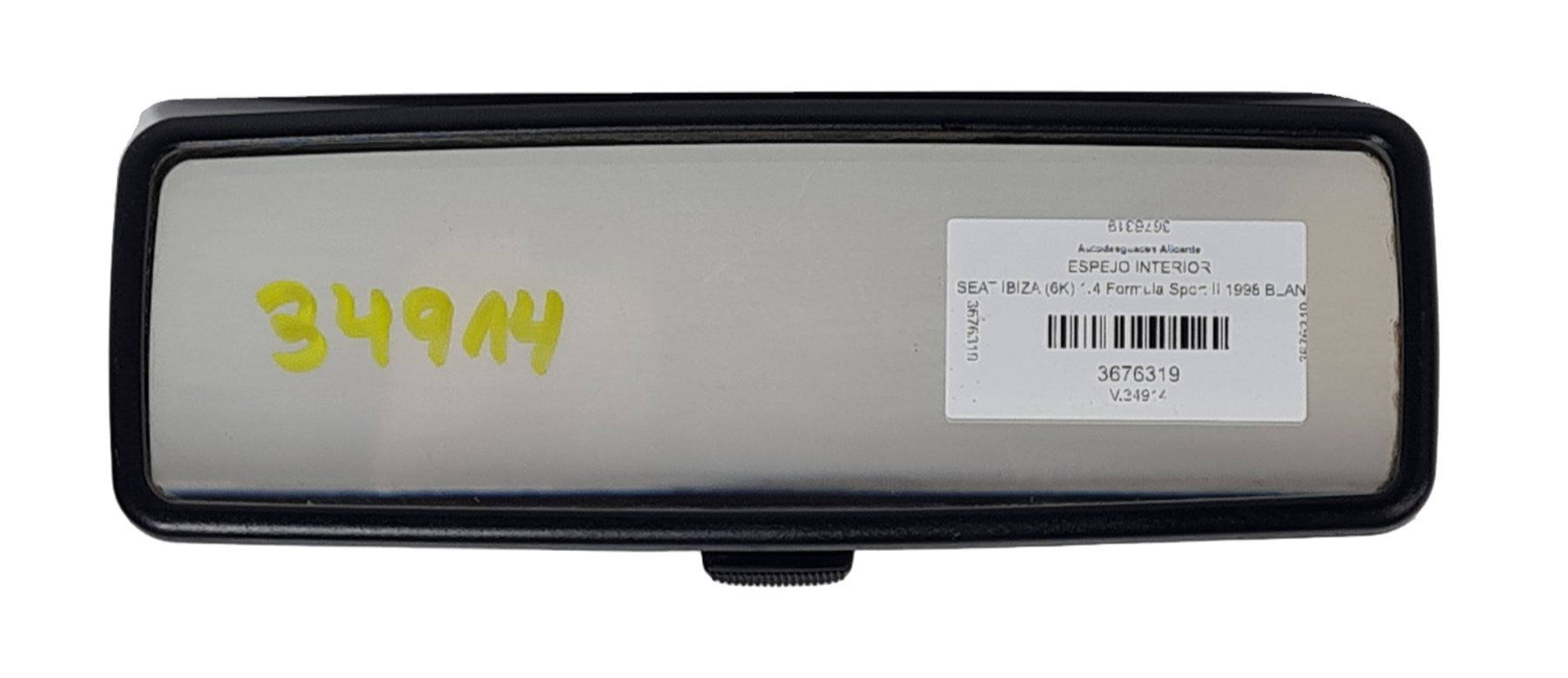 ESPEJO INTERIOR 6N0857511A SEAT IBIZA (6K) Autodesguaces Alicante