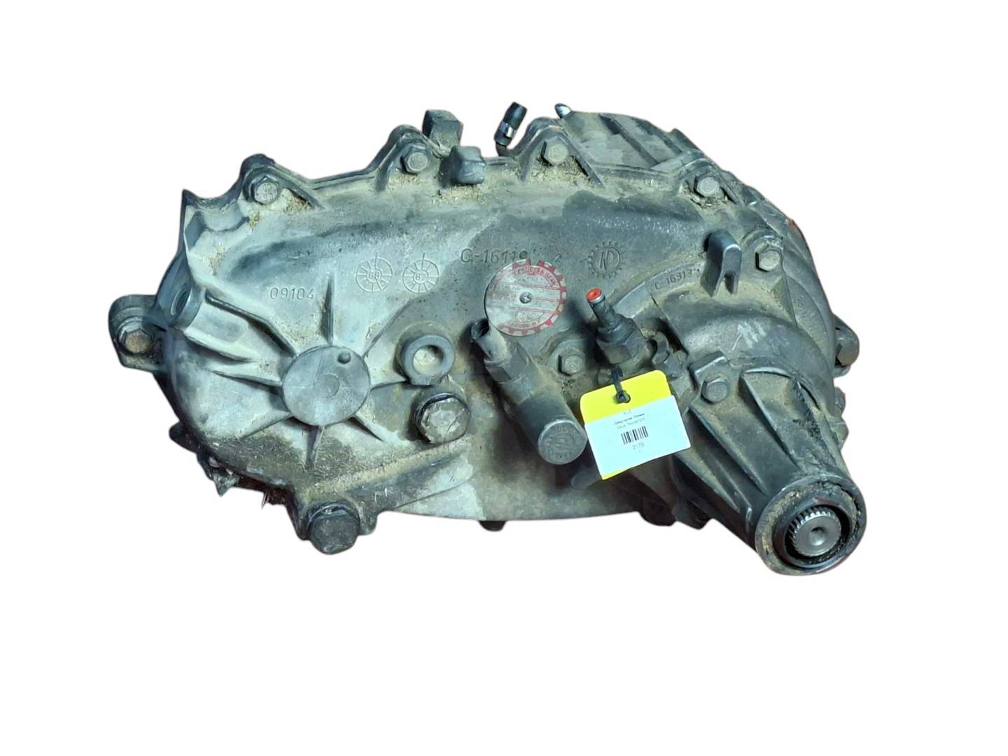 Foto 6 de Caja Transfer Chrysler Jeep Cherokee (xj) (1987–1997)