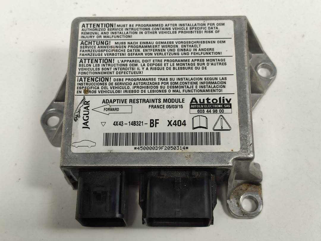 CENTRALITA AIRBAG - 4X4314B321 - JAGUAR - X-TYPE (X400)