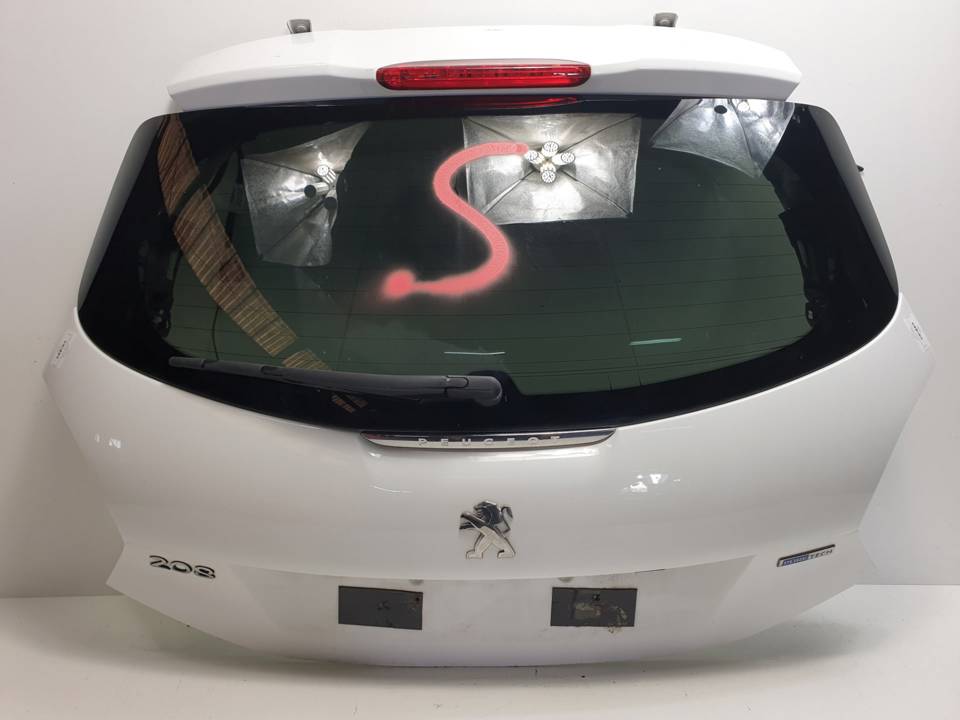 PORTON TRASERO PEUGEOT 208 Autodesguaces Alicante