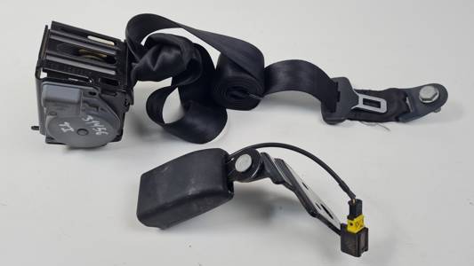 CINTURON SEGURIDAD TRASERO IZQUIERDO 96871541XX CITROEN C4 BERLINA (B7) Autodesguaces Alicante