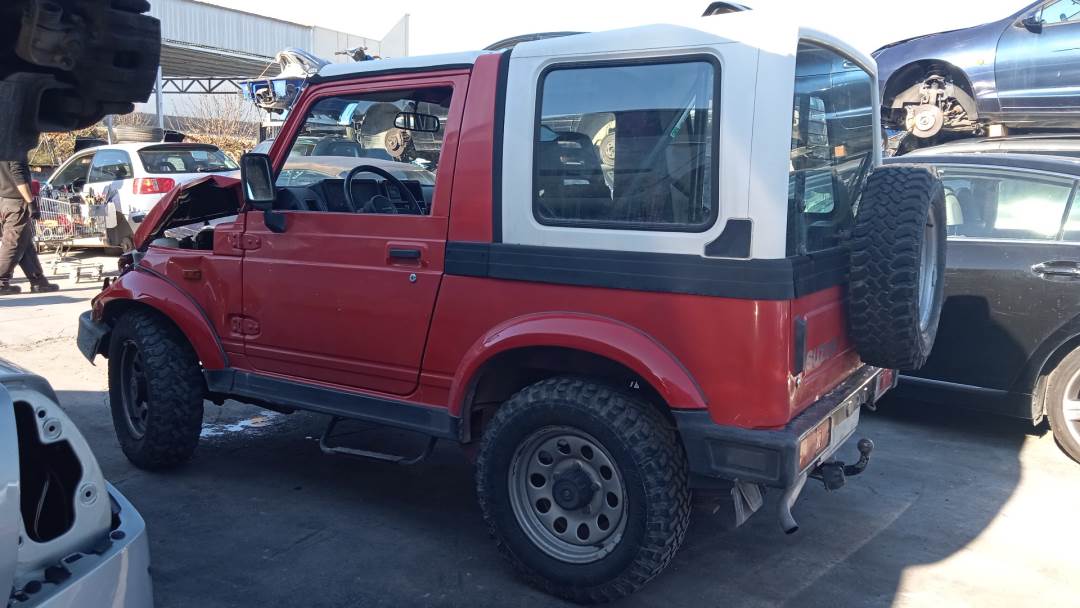SUZUKI SAMURAI (SJ) (1988 - 1999)