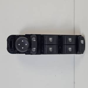MANDO ELEVALUNAS DELANTERO IZQUIERDO 809610016R RENAULT SCENIC III (JZ) Autodesguaces Alicante