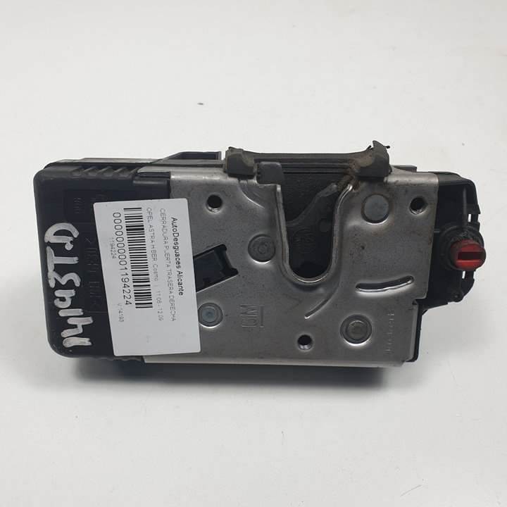 CERRADURA PUERTA TRASERA DERECHA - 13154793 - OPEL - ASTRA H BER.