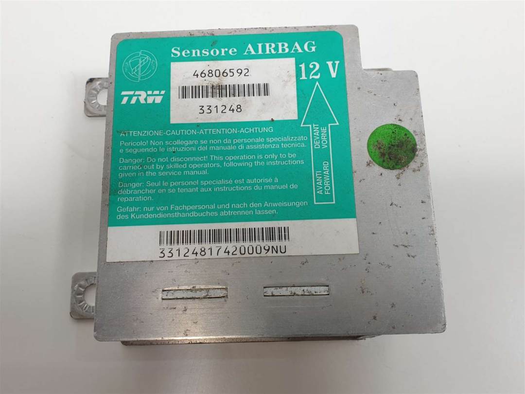 CENTRALITA AIRBAG - 46806592 - FIAT - PUNTO BERLINA (188)