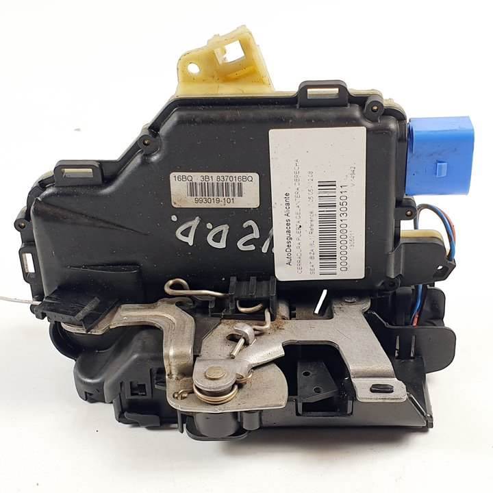 CERRADURA PUERTA DELANTERA DERECHA - 3B1837016BQ - SEAT - IBIZA (6L1)
