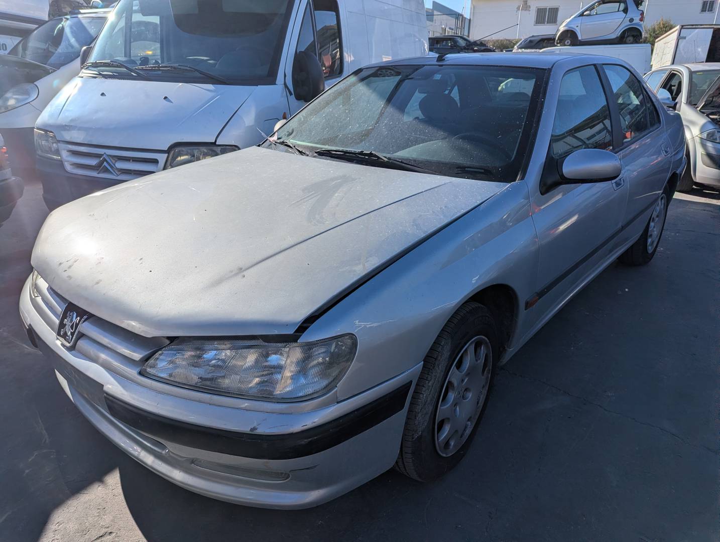 PEUGEOT 406 BERLINA (S1/S2) (1995 - 2005)