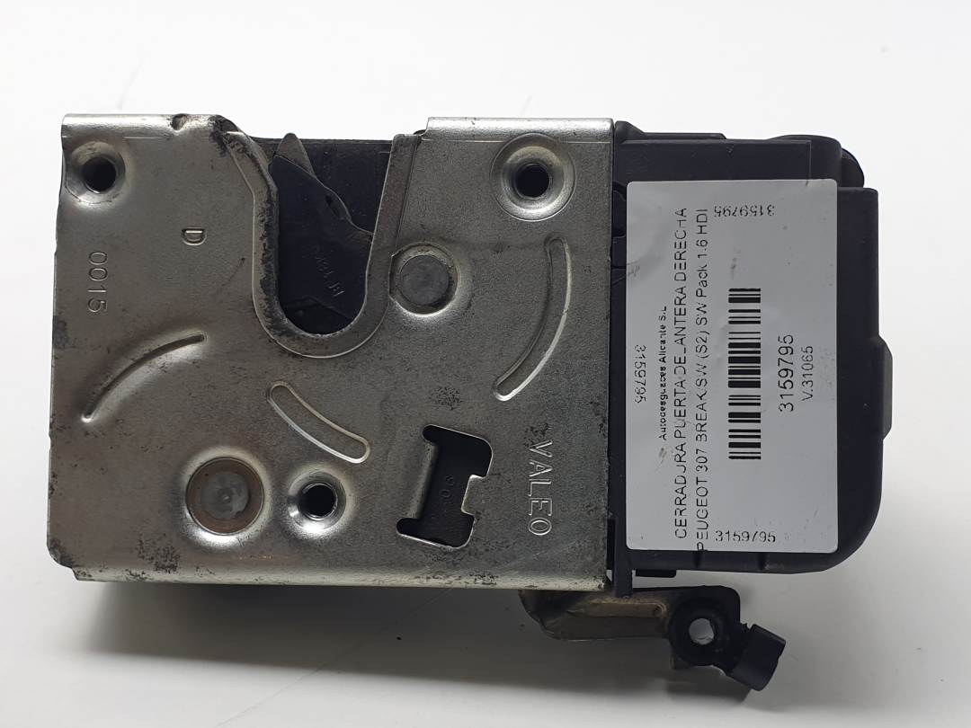 CERRADURA PUERTA DELANTERA DERECHA - PEUGEOT - 307 BREAK/SW (S2)