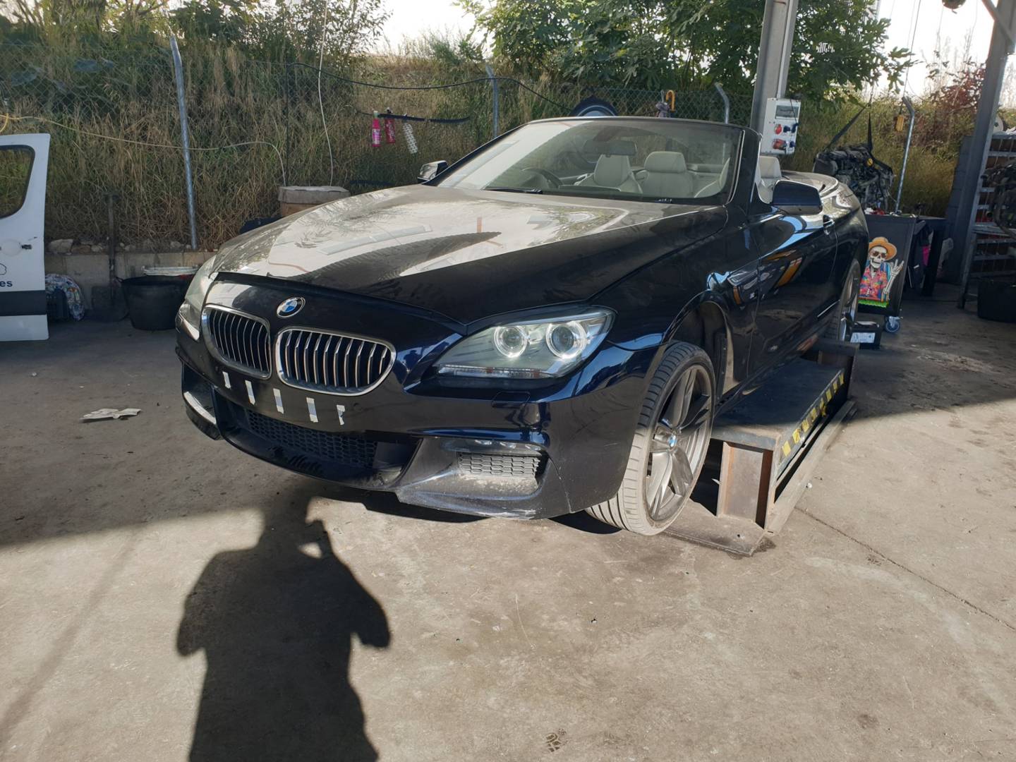 BMW SERIE 6 CABRIO (F12) (2012 - 2018)