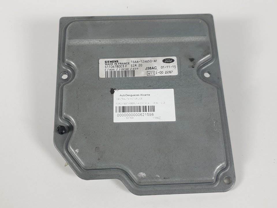 Motorsteuergerät - 1S6A12A650AF - FORD - FIESTA BERLINA (DX)