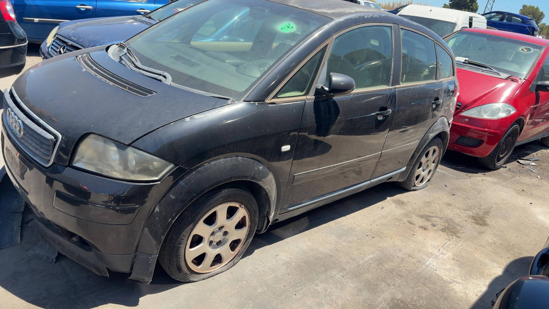 AUDI A2 (8Z) (2000 - 2005)