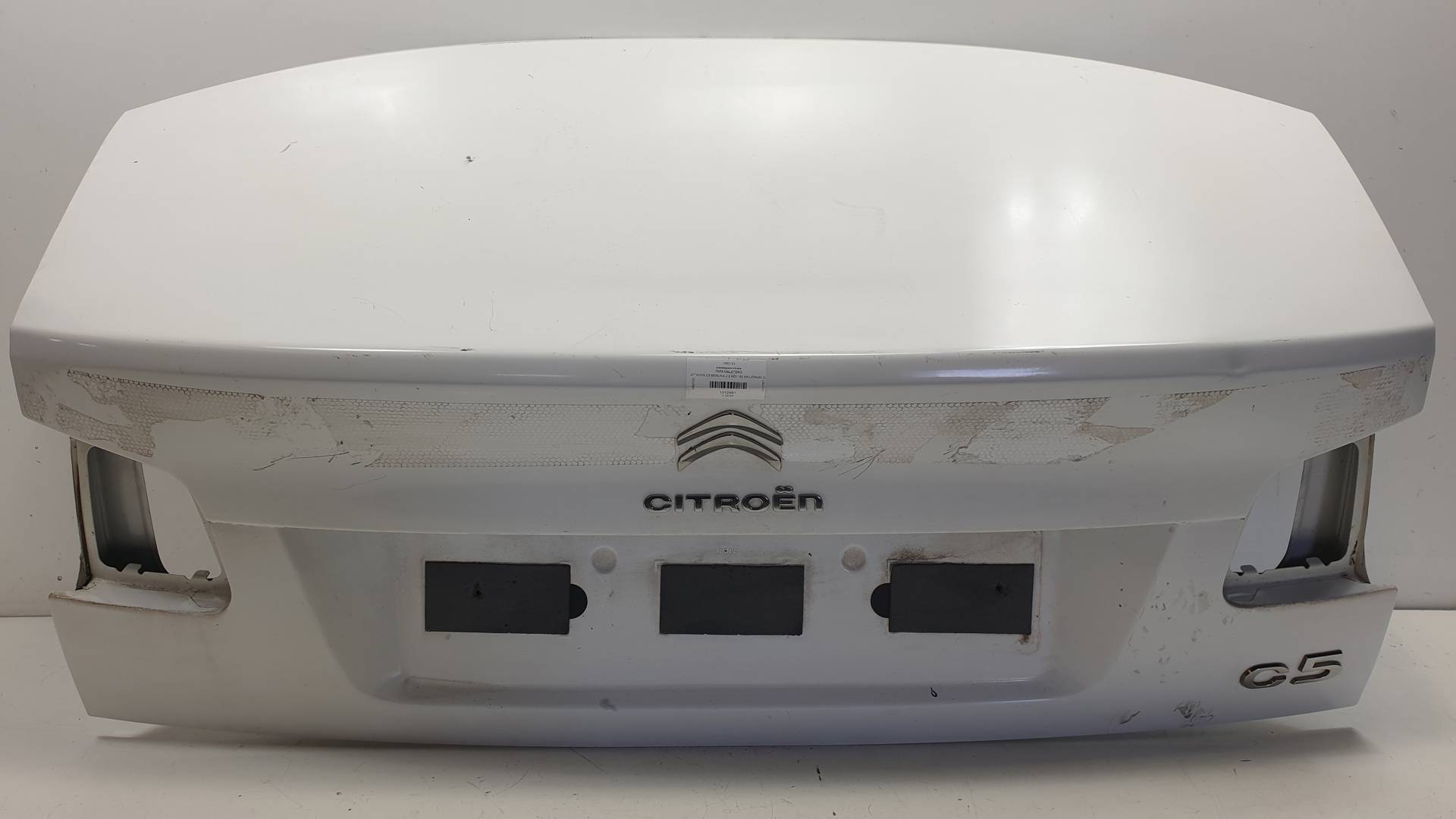 TAPA MALETERO - CITROEN - C5 BERLINA