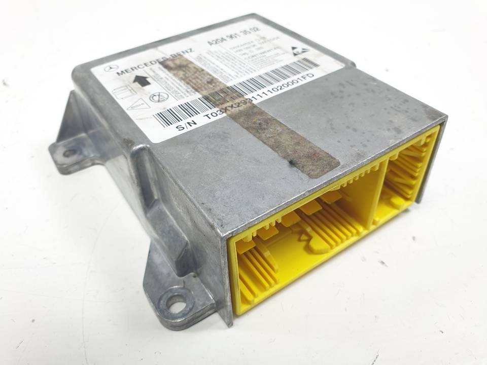 CENTRALITA AIRBAG A2049013502 MERCEDES CLASE C (W204) FAMILIAR Autodesguaces Alicante