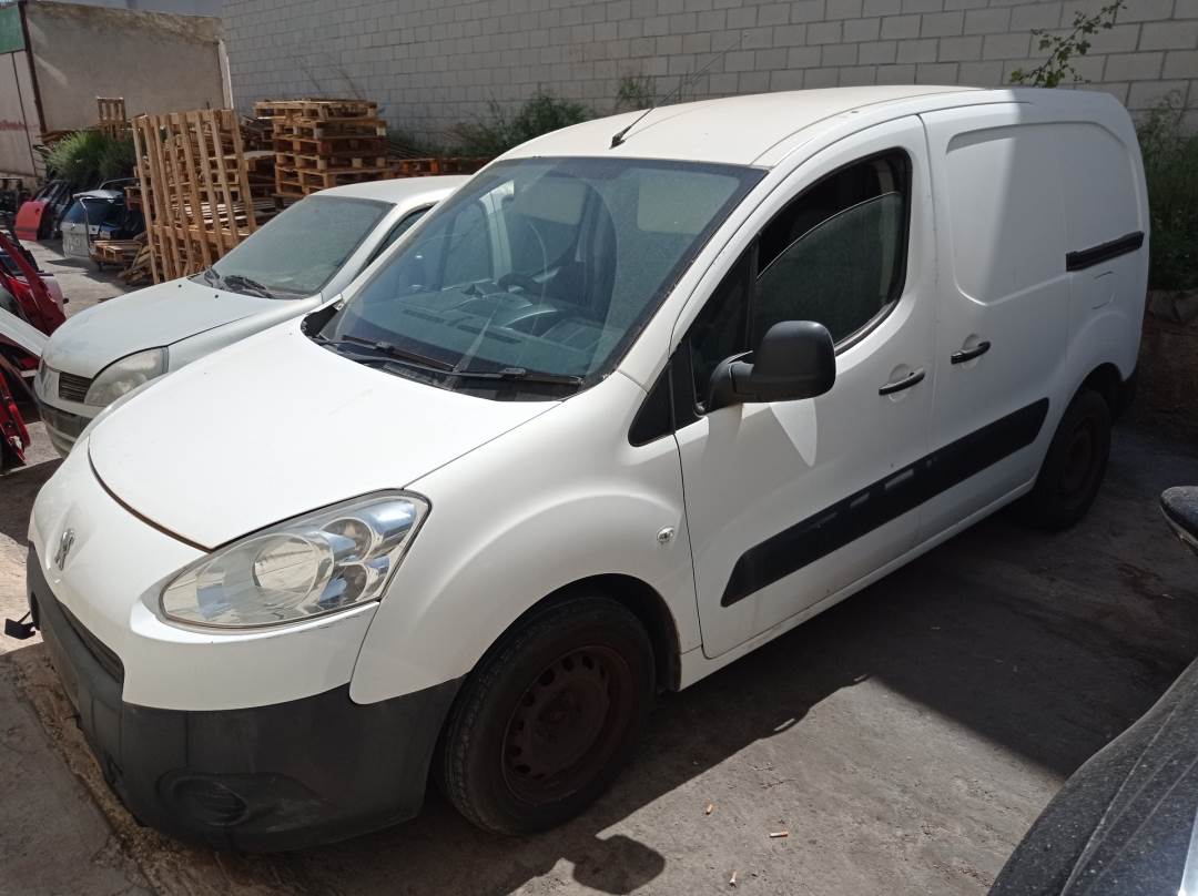 PEUGEOT PARTNER KASTEN (B9) (2008 - 2018)